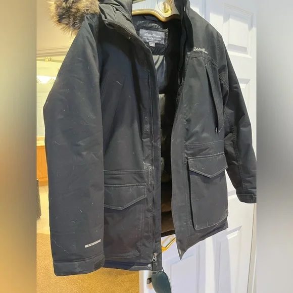 Eddie Bauer - Men’s semi down parka - Picture 6 of 16